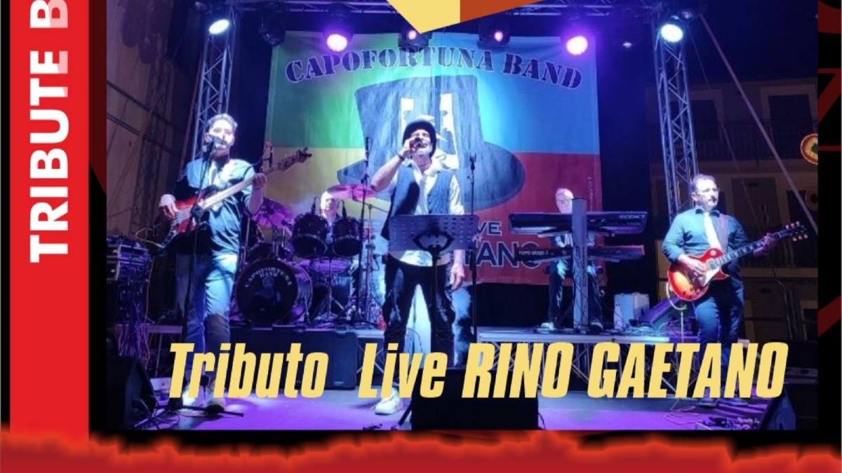 Tributo a Rino Gaetano: La Notte Piccante accende Piazza Prefettura a Catanzaro -