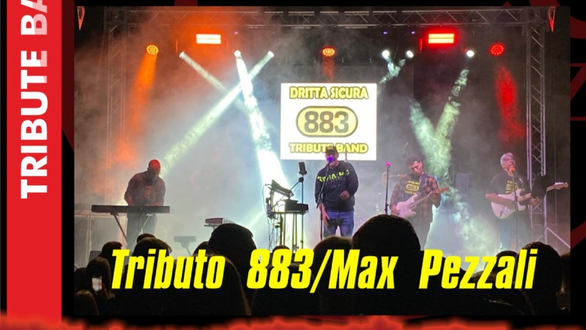 Catanzaro - Dritta Sicura in concerto: il tributo agli 883 in Piazza Prefettura -