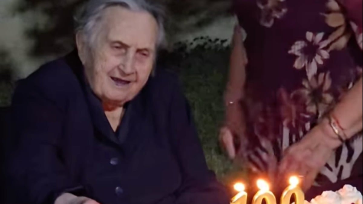 Belmonte Calabro celebra i 100 anni di nonna Rosa Pulice -