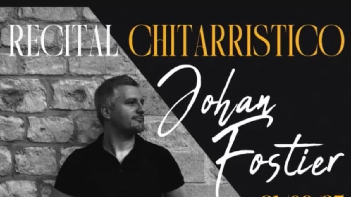 A Serrastretta un recital chitarristico con Johan Fostier -
