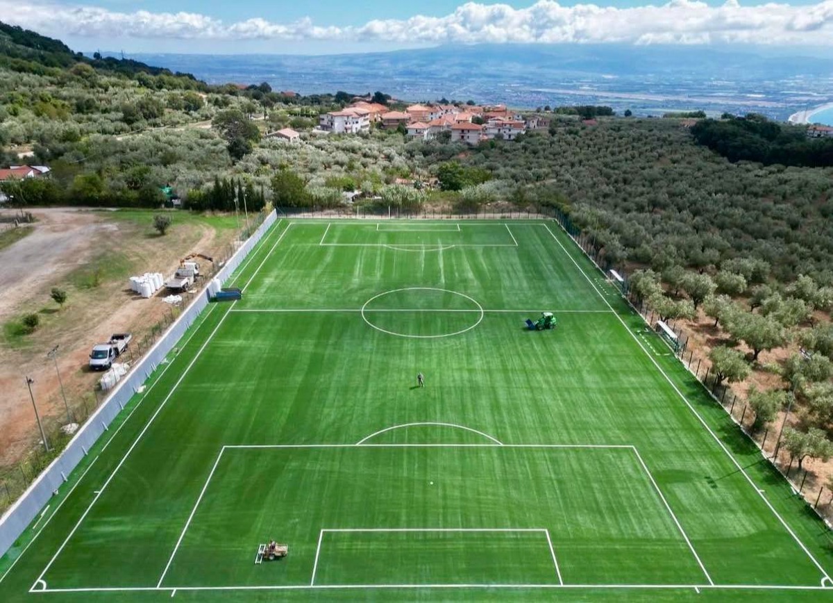Gizzeria, il campo sportivo comunale pronto a rinascere - 