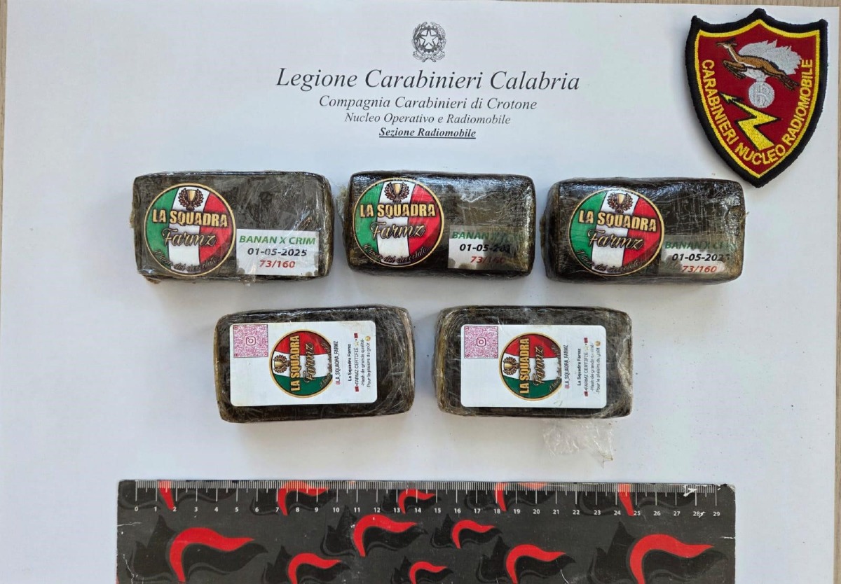 Crotone - La droga era nascosta sotto le macerie di un edificio abbandonato. Proseguono i controlli per contrastare lo spaccio -