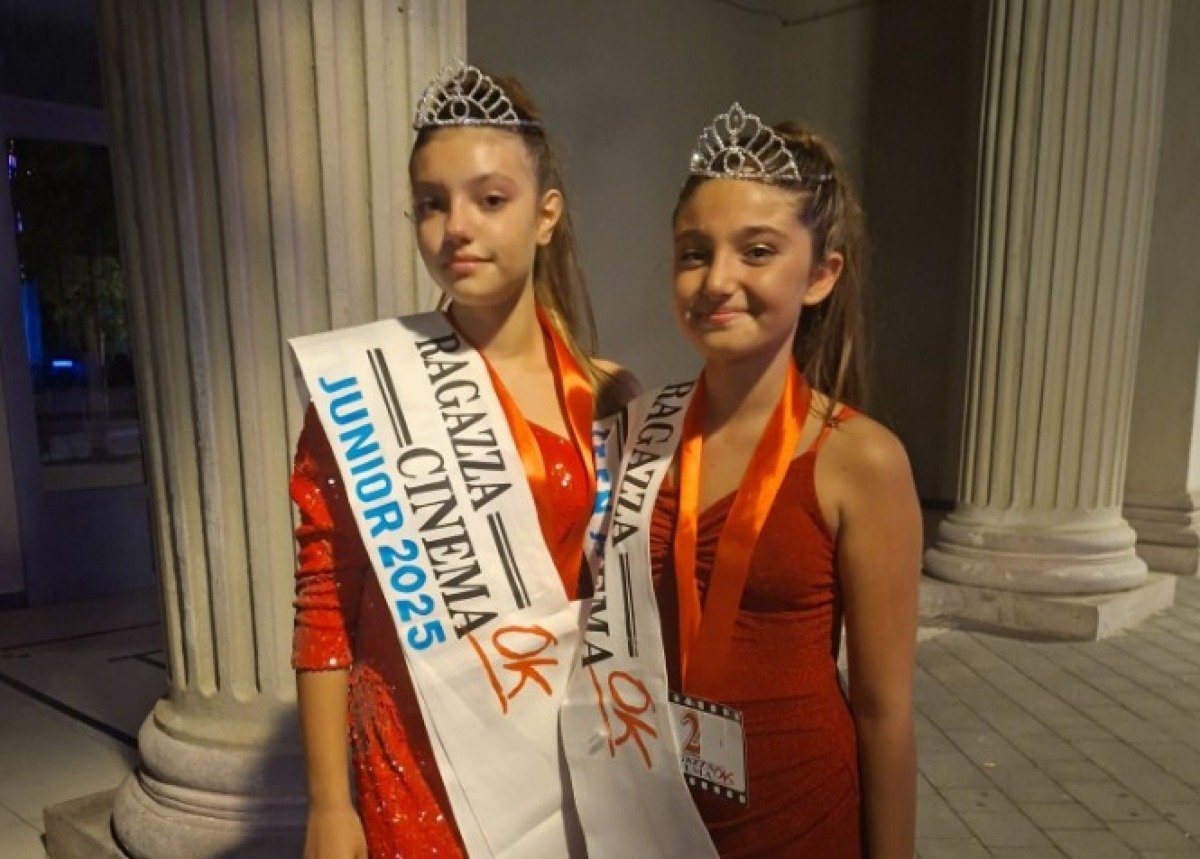 La bellezza paolana trionfa a Roma: tre giovani concittadine premiate al concorso nazionale "Ragazza Cinema Ok" -