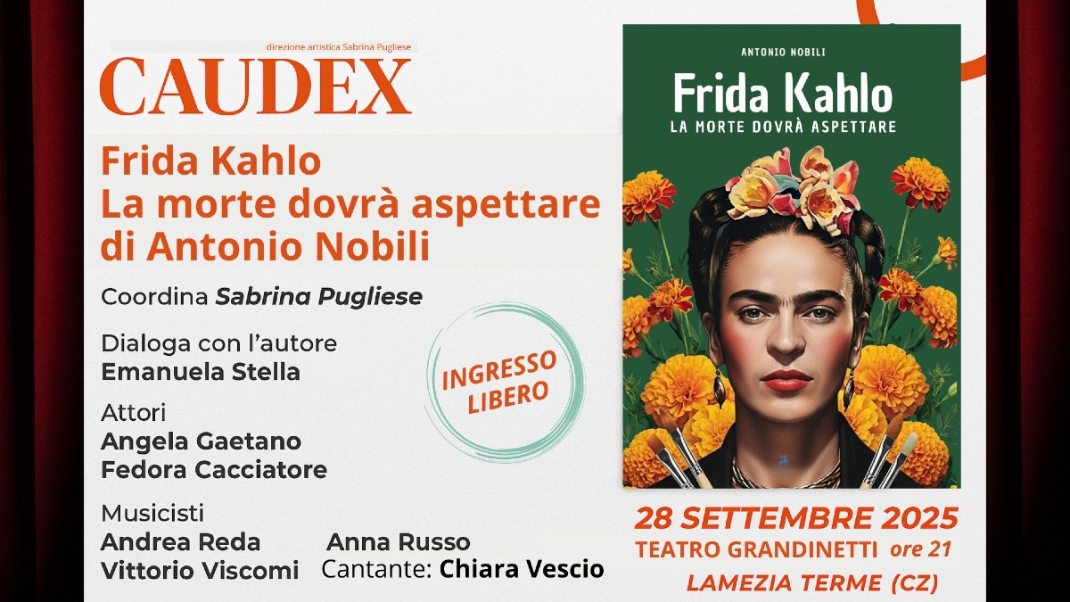 Frida Kahlo prende vita a Lamezia Terme - 
