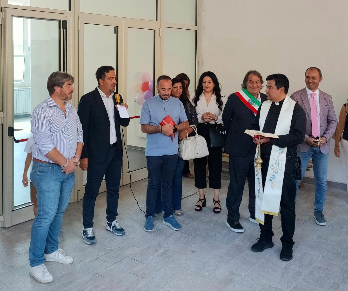 Riaperto il plesso scolastico di Vadue di Carolei - 