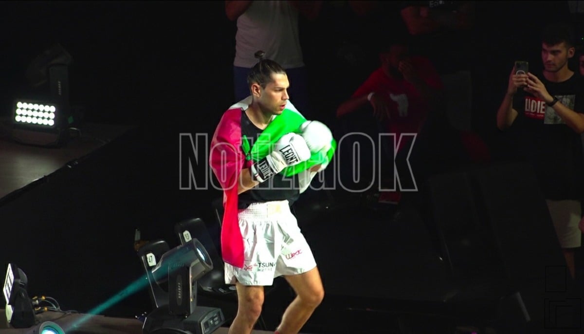 Fabrizio Ruggiero torna sul ring: match internazionale il 22 novembre a Milano nel "PetrosyanMania" -