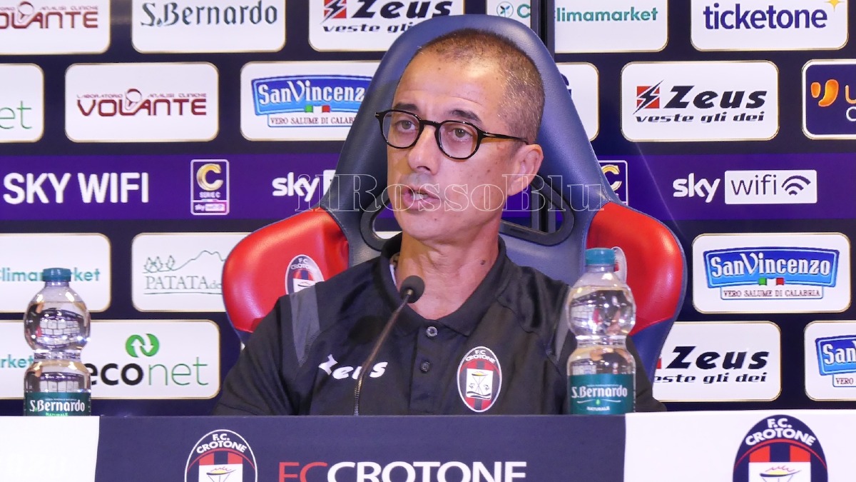 #CrotoneSiracusa | Longo alla vigilia: “Contro i siculi servono identità e vittoria” -  