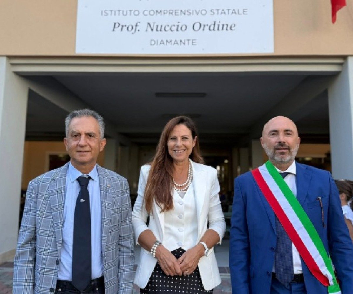 Diamante intitola l’Istituto Comprensivo al Professor Nuccio Ordine - 