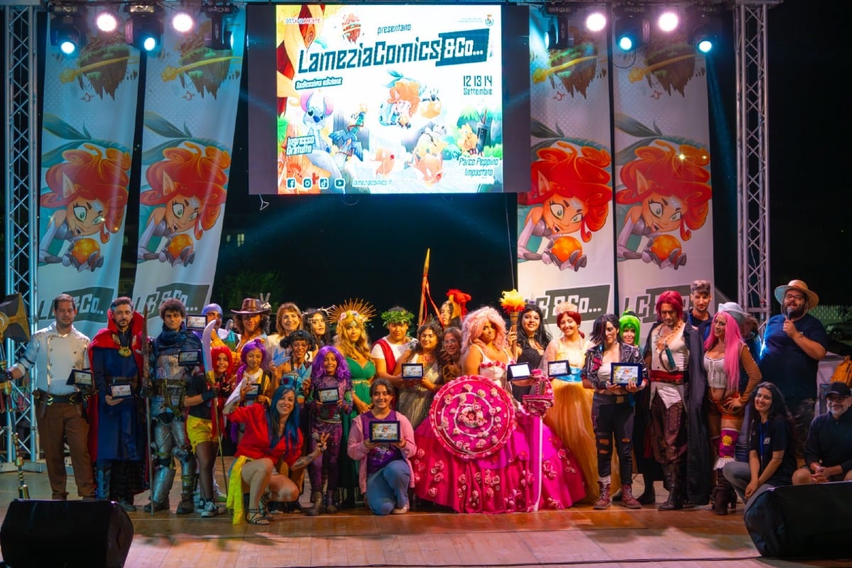 Lamezia Terme, tre giorni con la passione per i Comics: circa 35mila visitatori -