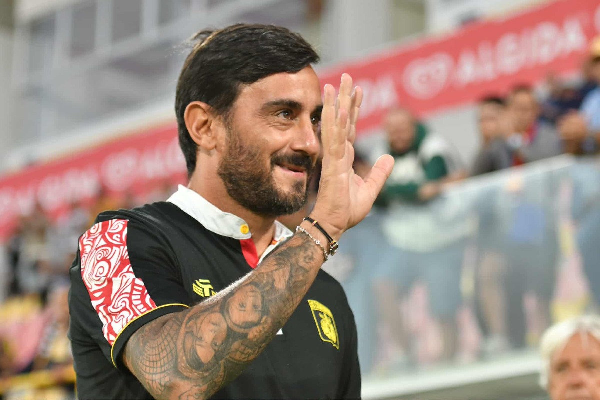 #ReggianaCatanzaro | Mister Aquilani: "Affrontiamo delle partite che avranno delle insidie" - 