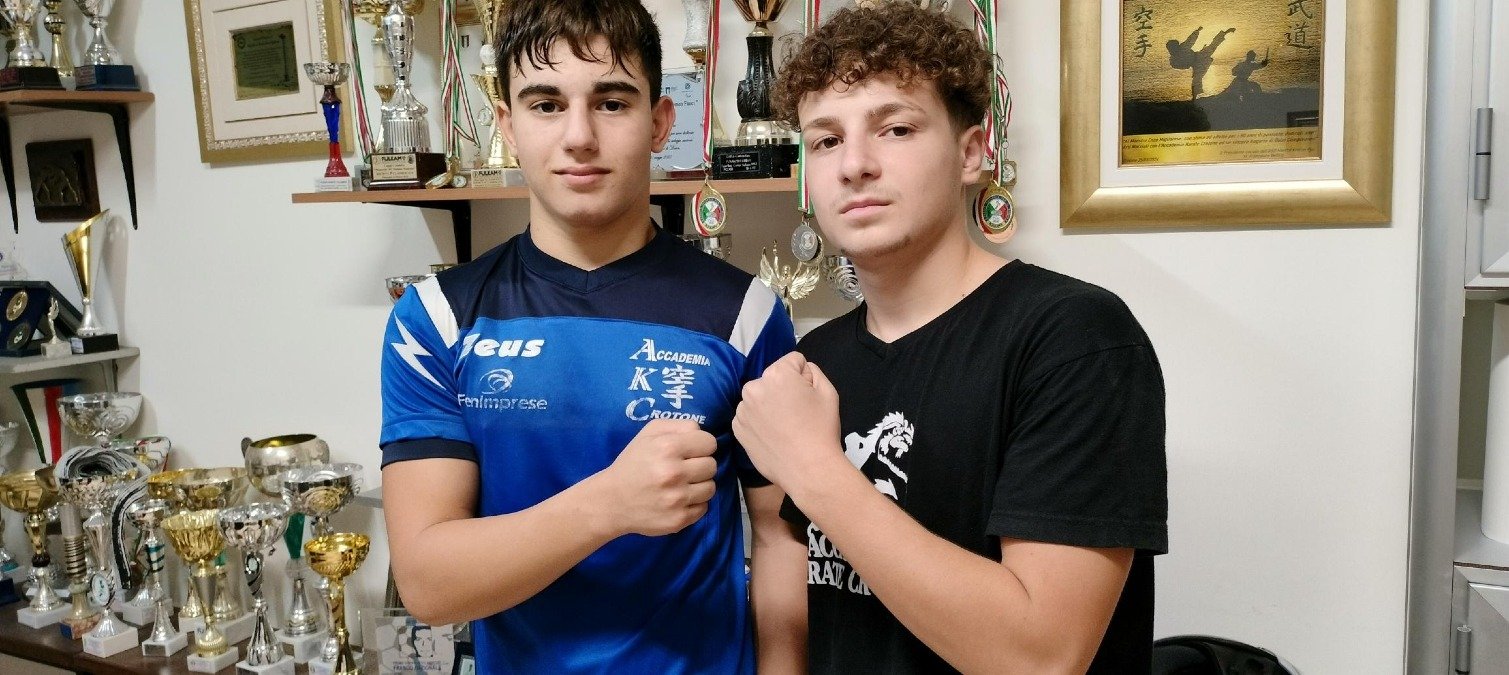 Lotta - L'Accademia Karate Crotone al Memorial Bisignani con due atleti in gara - 