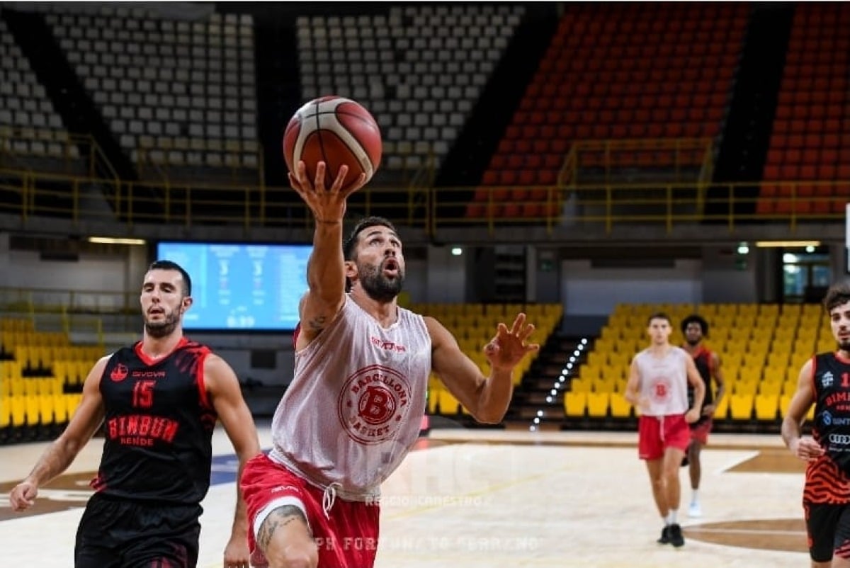 Bim Bum Rende, buone indicazioni nonostante il ko con Barcellona -
