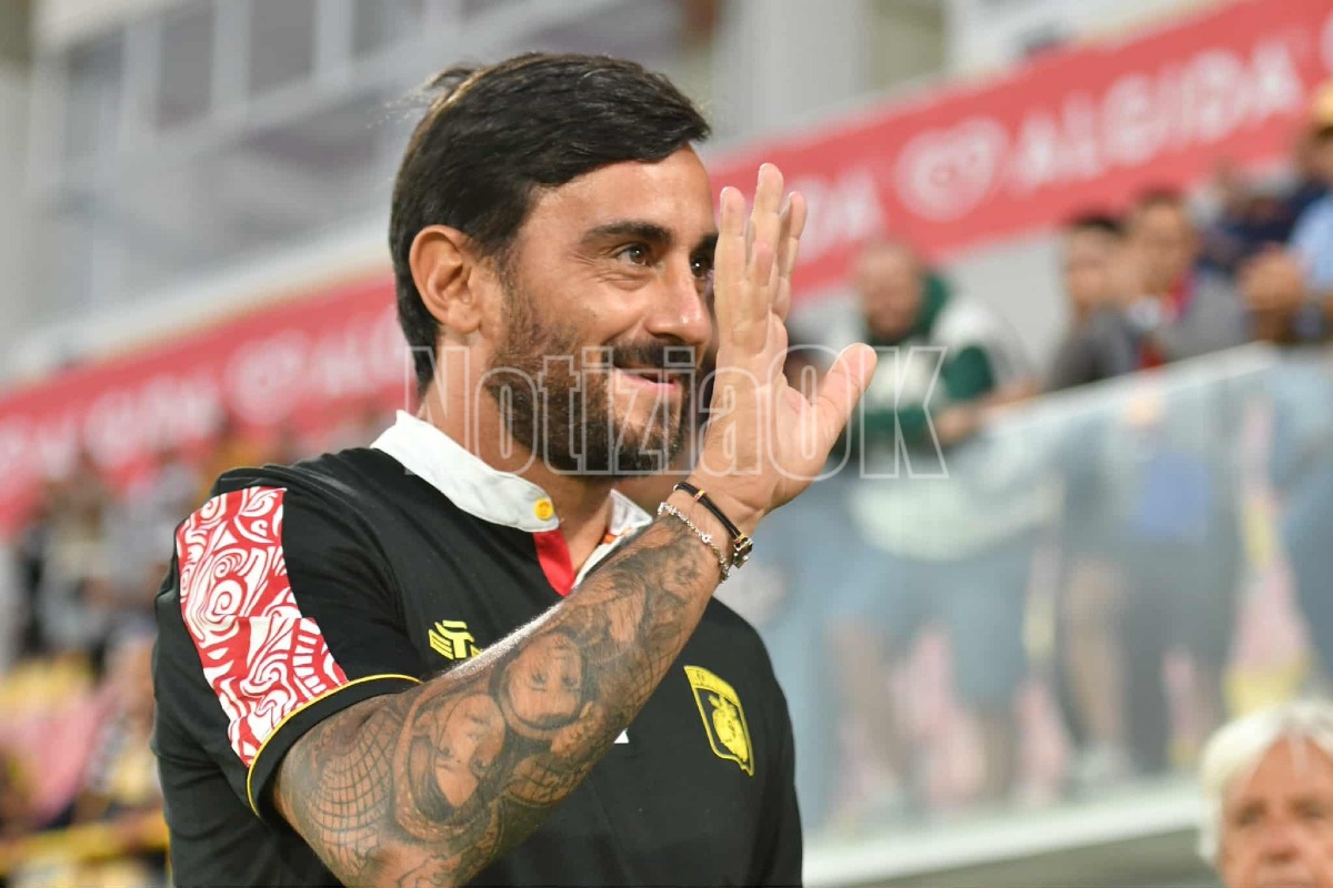#ReggianaCatanzaro | Mister Aquilani: "Affrontiamo delle partite che avranno delle insidie" -