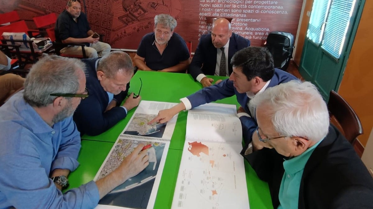 Crotone verso un nuovo museo archeologico nazionale -