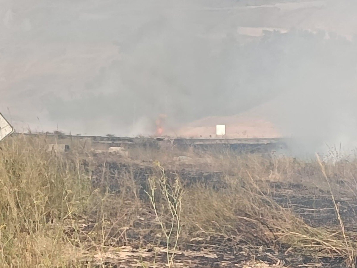 Cutro – Le fiamme tornano a minacciare l'area industriale: imprenditori esasperati -