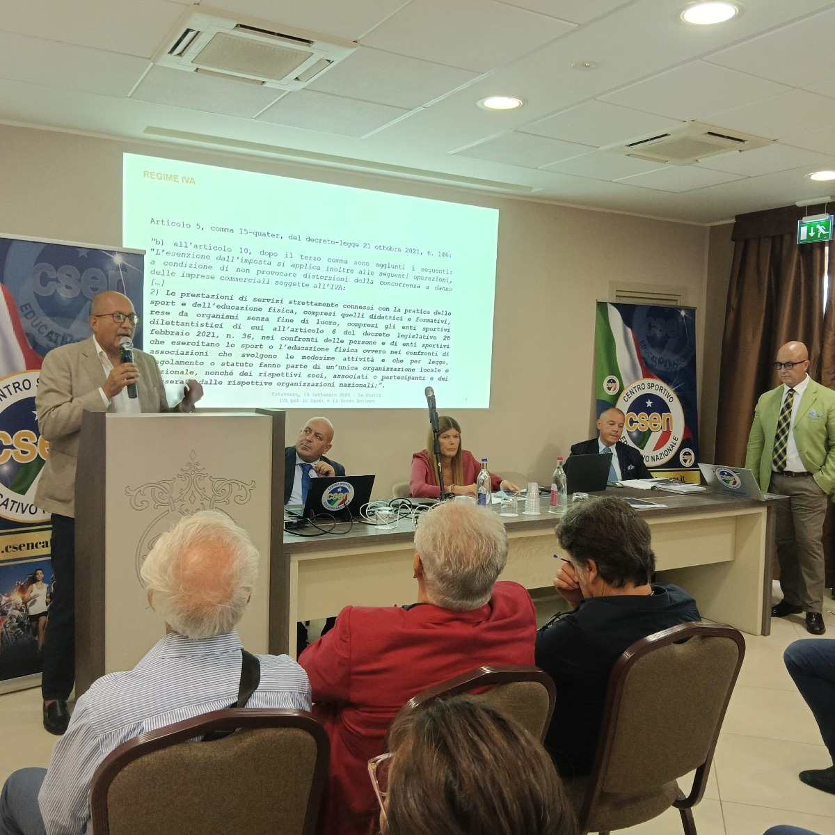 Catanzaro - Mondo sportivo e del volontariato verso la semplificazione delle riforme -