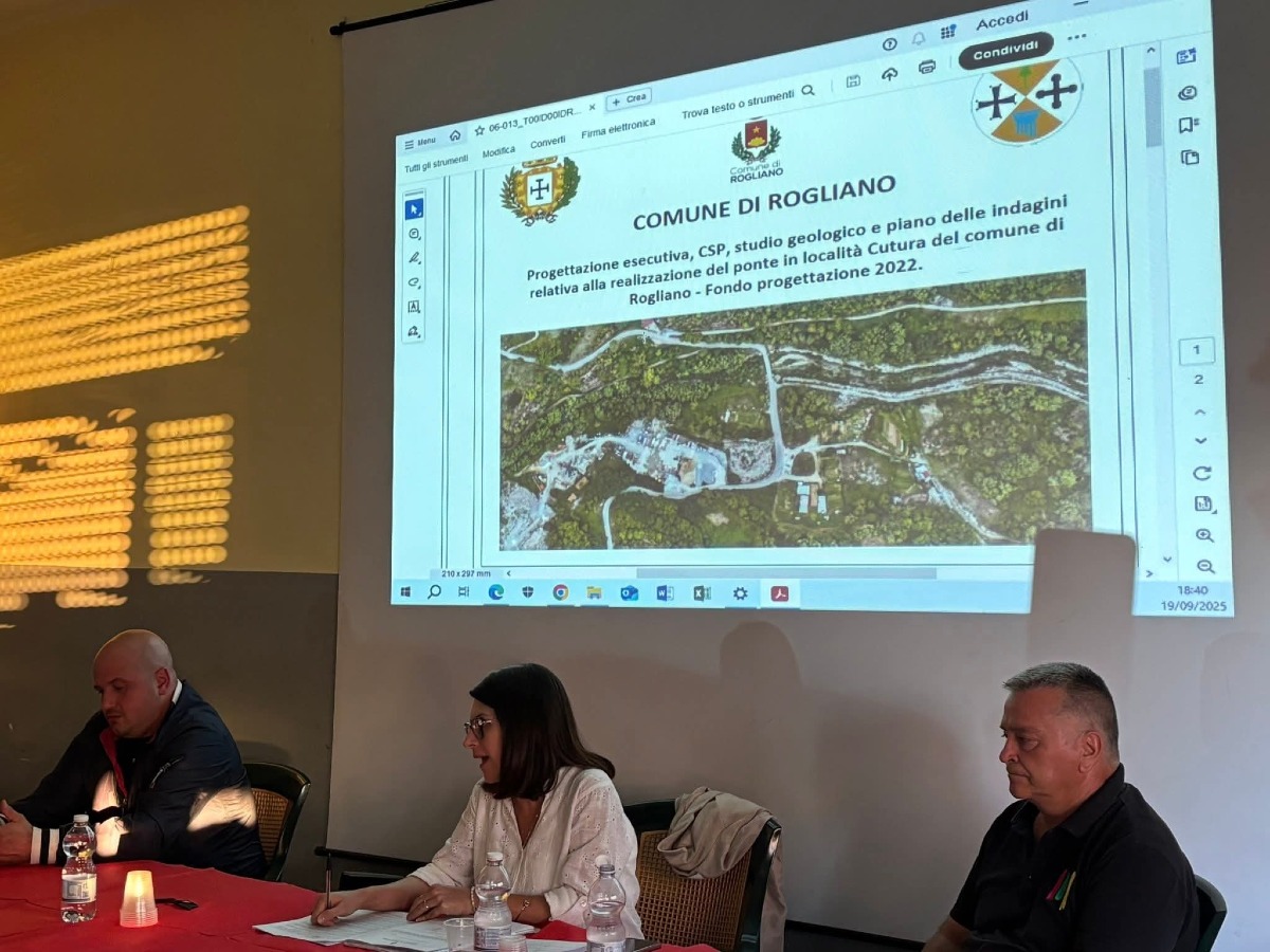 Ponte di Cutura: un nuovo collegamento tra Rogliano e Parenti -