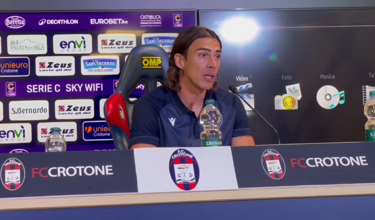 #CrotoneSiracusa 2-0 | Mister Turati: "Aspettiamo la scintilla per fare qualcosa di bello" - 