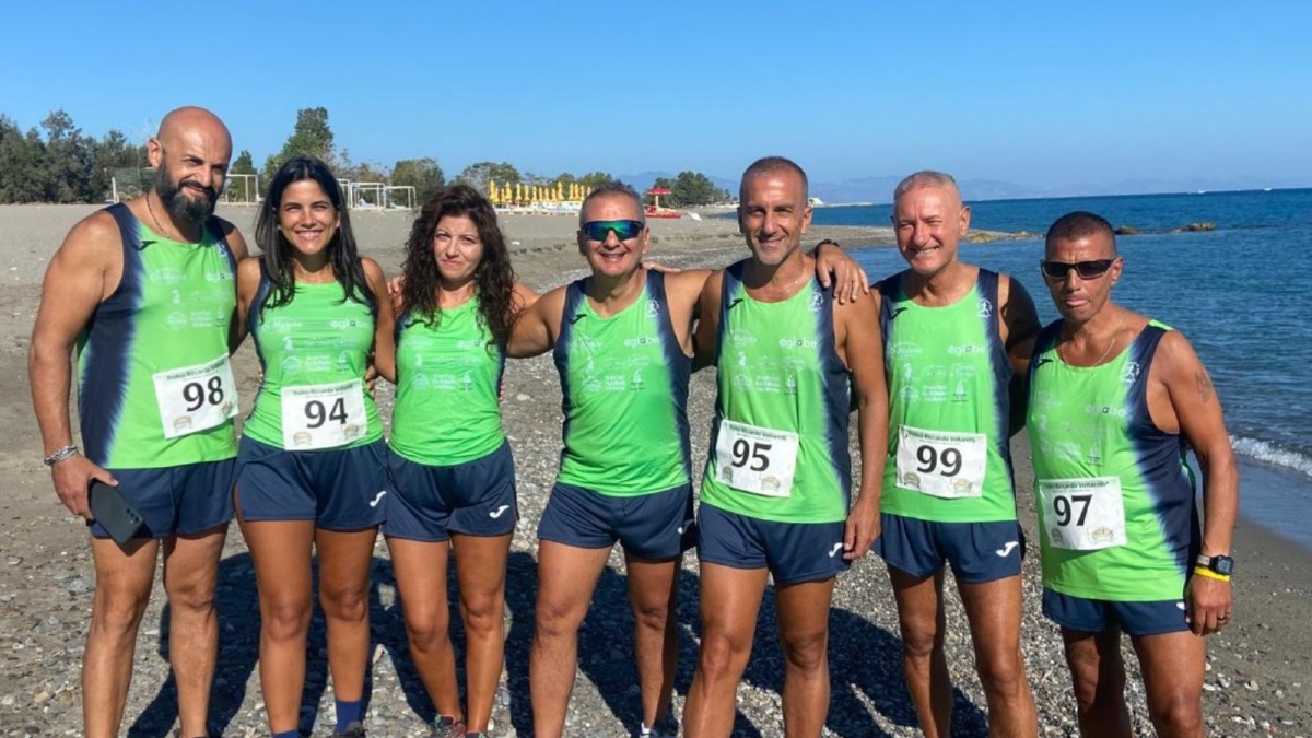 Cirò Marina che Corre lascia il segno al 1° Trofeo Riccardo Voltarelli di Mirto Crosia -
