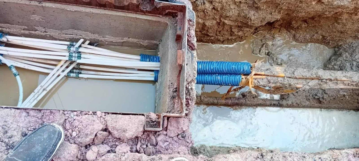 Cleto, riparato il guasto idrico sulla condotta centrale di Via Luigi De Seta - 