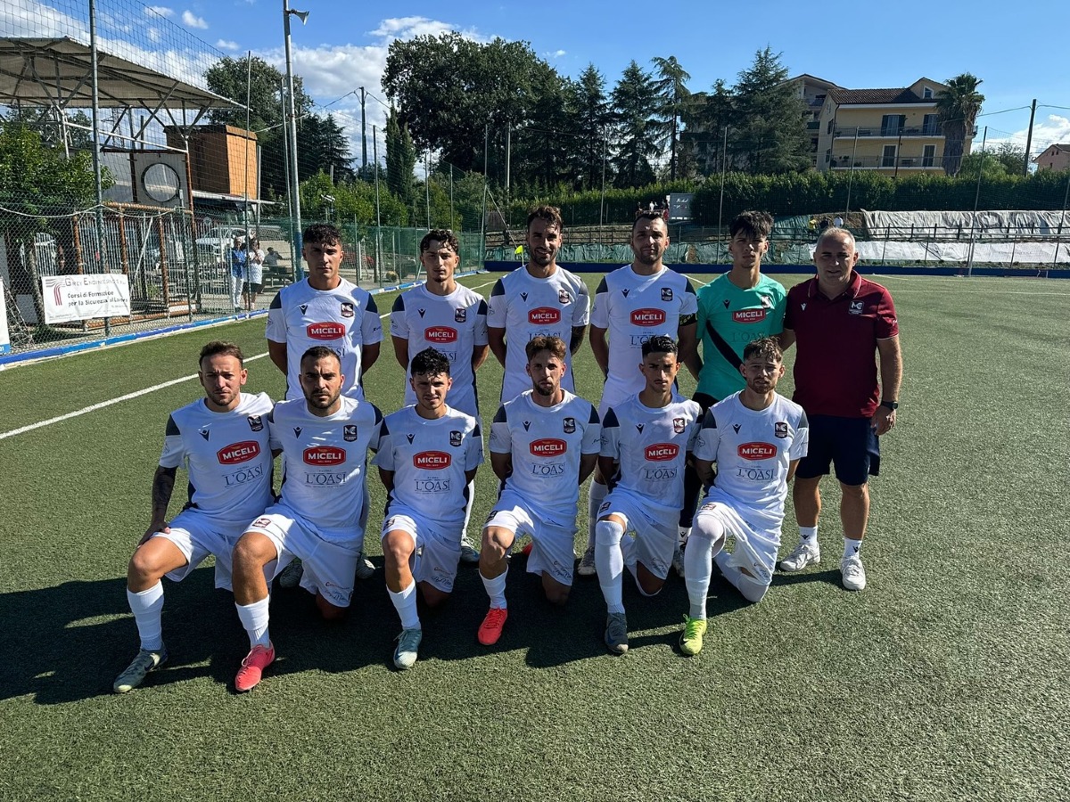 Promozione, Cotronei in grande spolvero, ma il riscatto è d’obbligo -