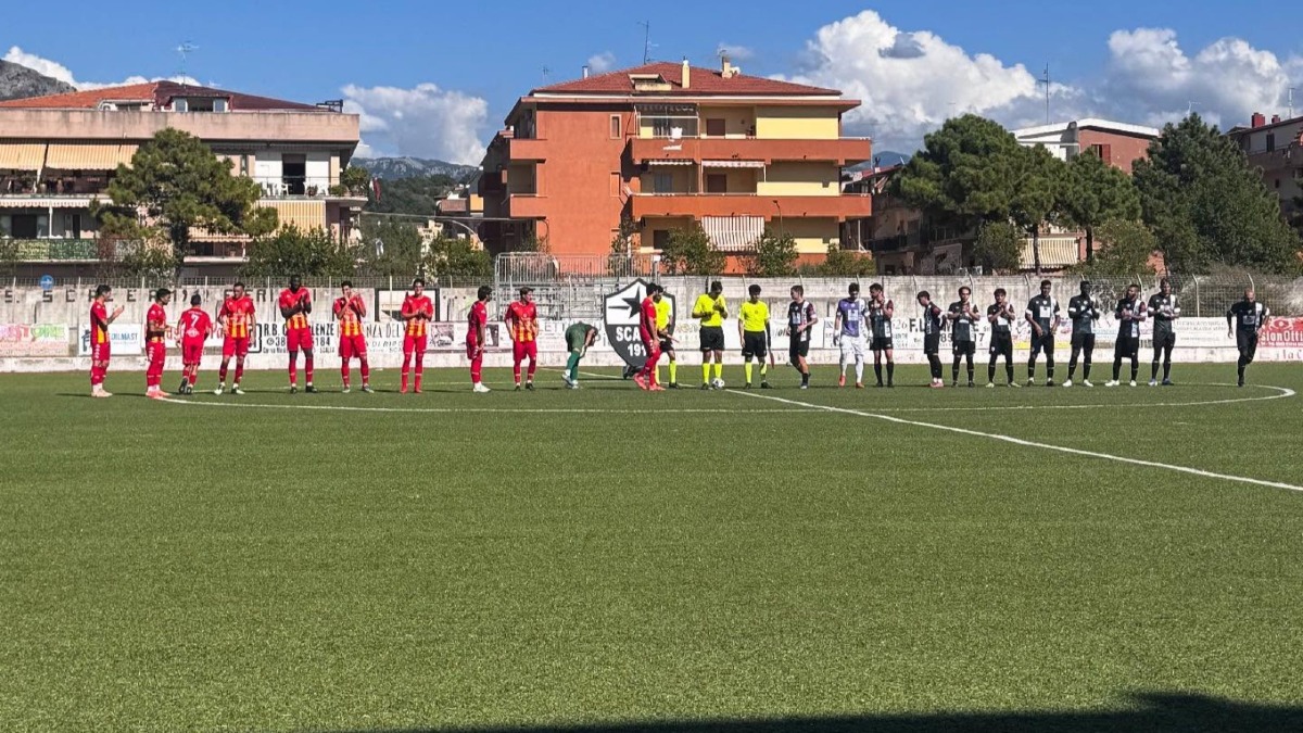Promozione: Pareggio casalingo per lo Scalea Calcio 1912: una prova di carattere -