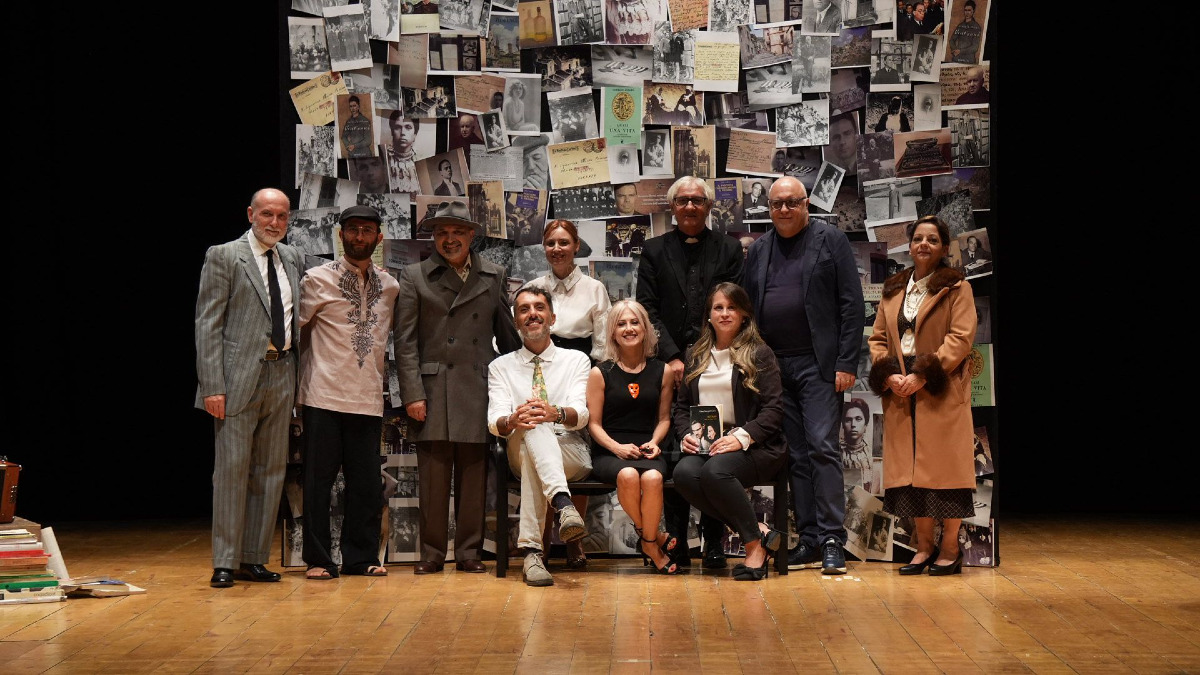 Lamezia Terme - Al Caudex Festival un viaggio nella vita di Corrado Alvaro -
