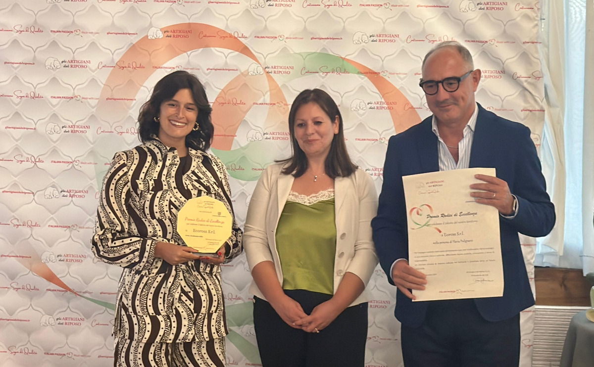 Corigliano-Rossano - Ecoross premiata con il riconoscimento “Radici di eccellenza” -