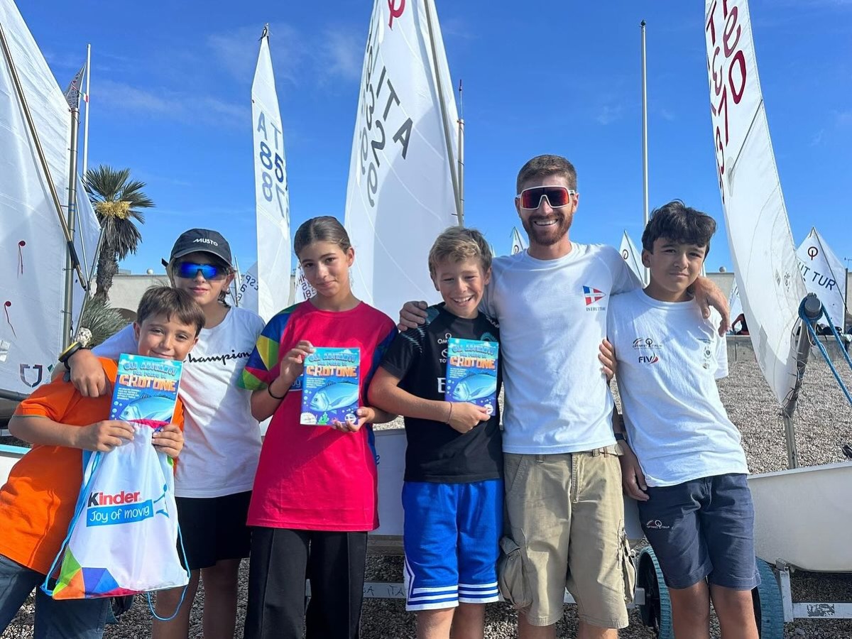 Vela - Optimist Italia Kinder Joy of Moving: conclusa la tappa di Ostia - 