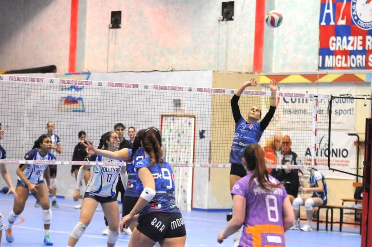 Serie B2 Femminile: il cammino delle Sirene della Pallavolo Crotone (calendario) - 