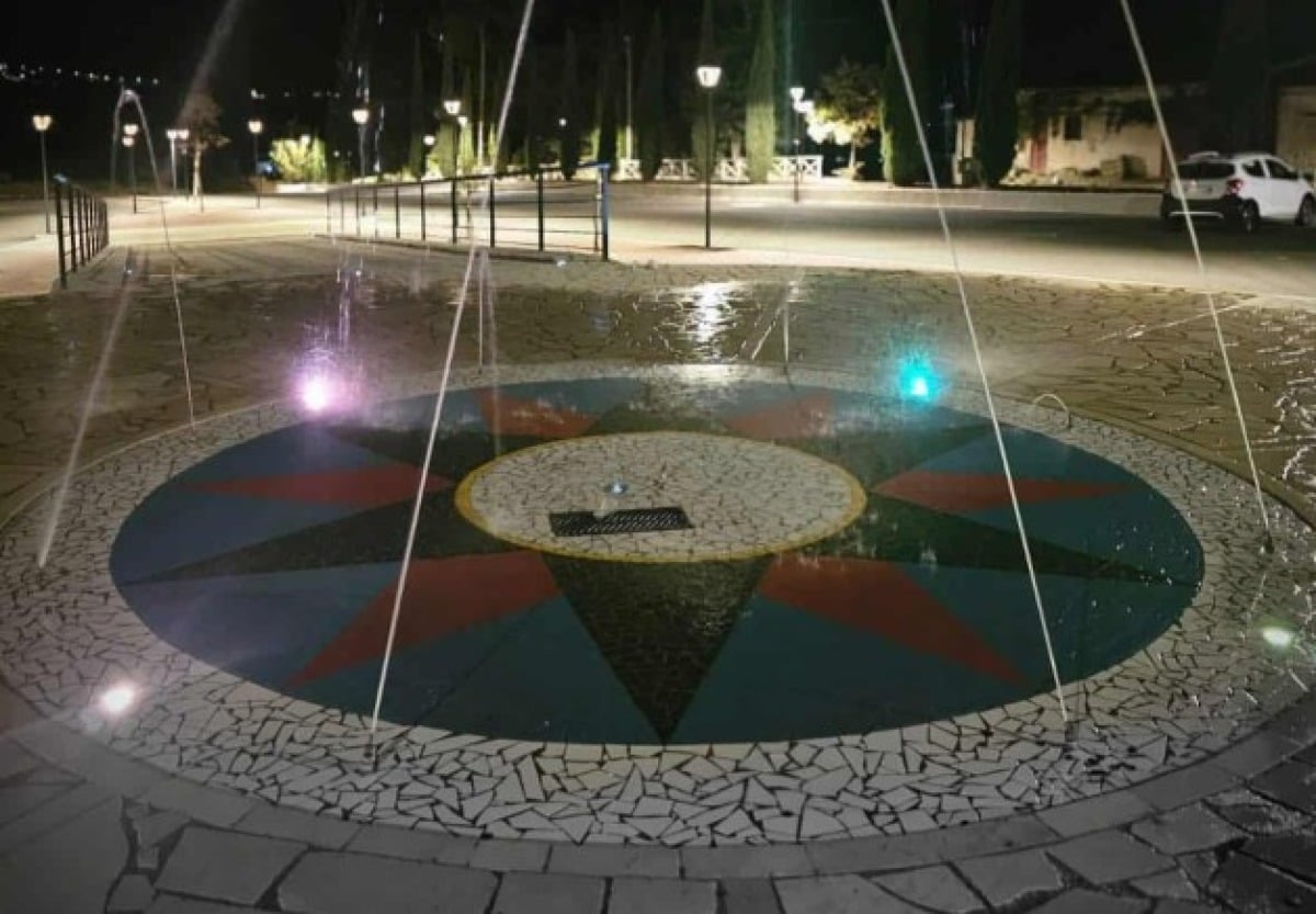 San Cosmo Albanese: inaugurata la nuova fontana in piazza Carlo Alberto dalla Chiesa  - 