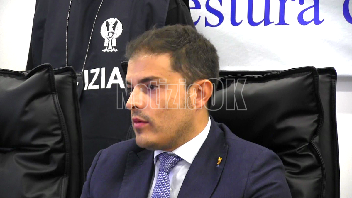 Davide Bitorzoli lascia Crotone: dal 2019 in Questura, ora la nuova sfida a Milano -
