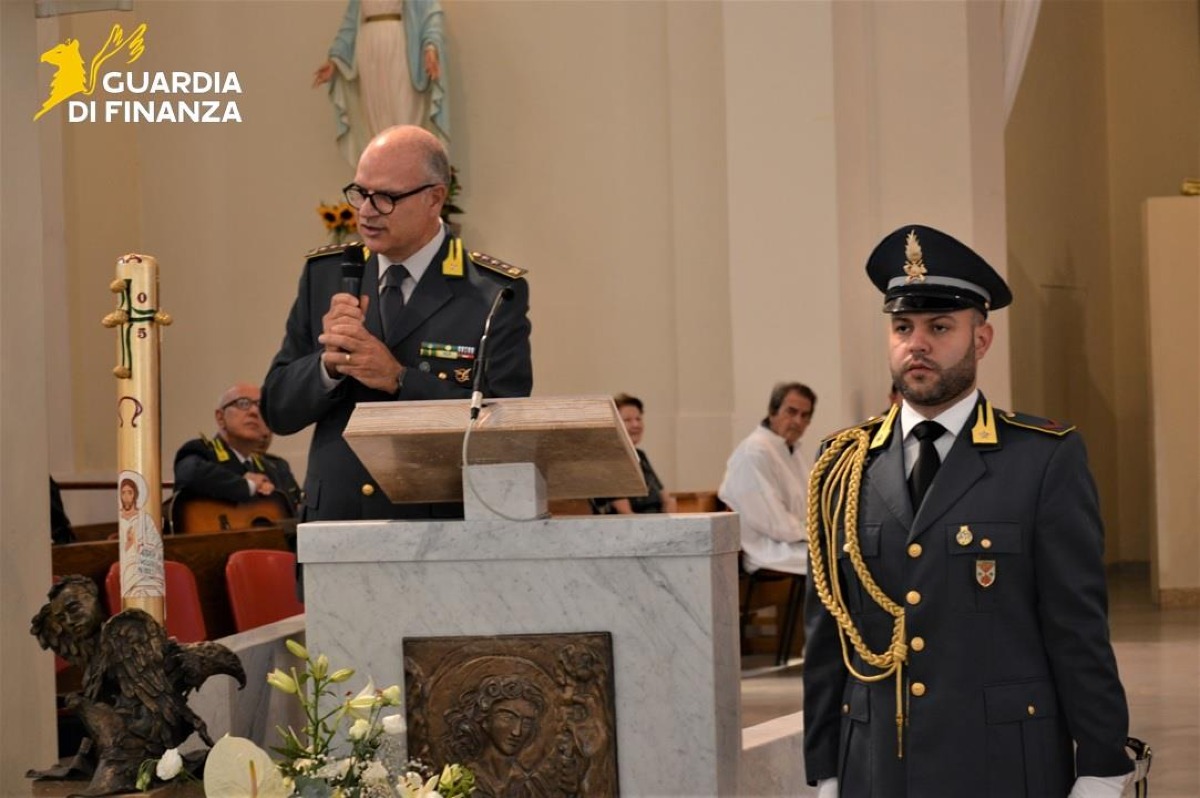 Cosenza, celebrazione di San Matteo patrono della Guardia di Finanza - 
