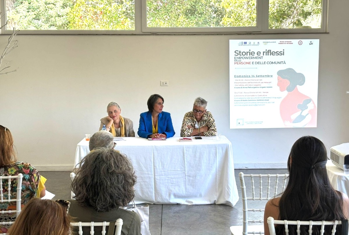 Grande successo per la prima edizione del Festival “Storie e Riflessi” a Rende - 
