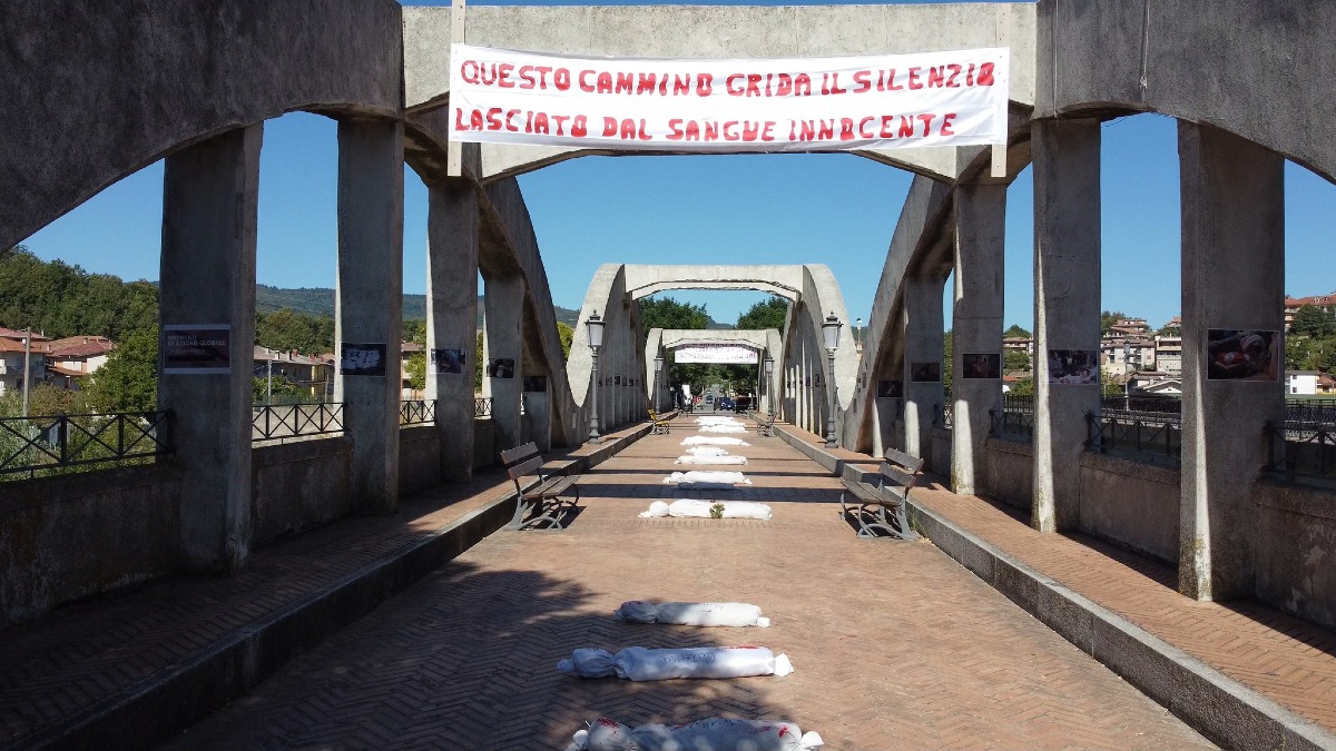 Gaza, in Calabria un’installazione per pace e memoria - 