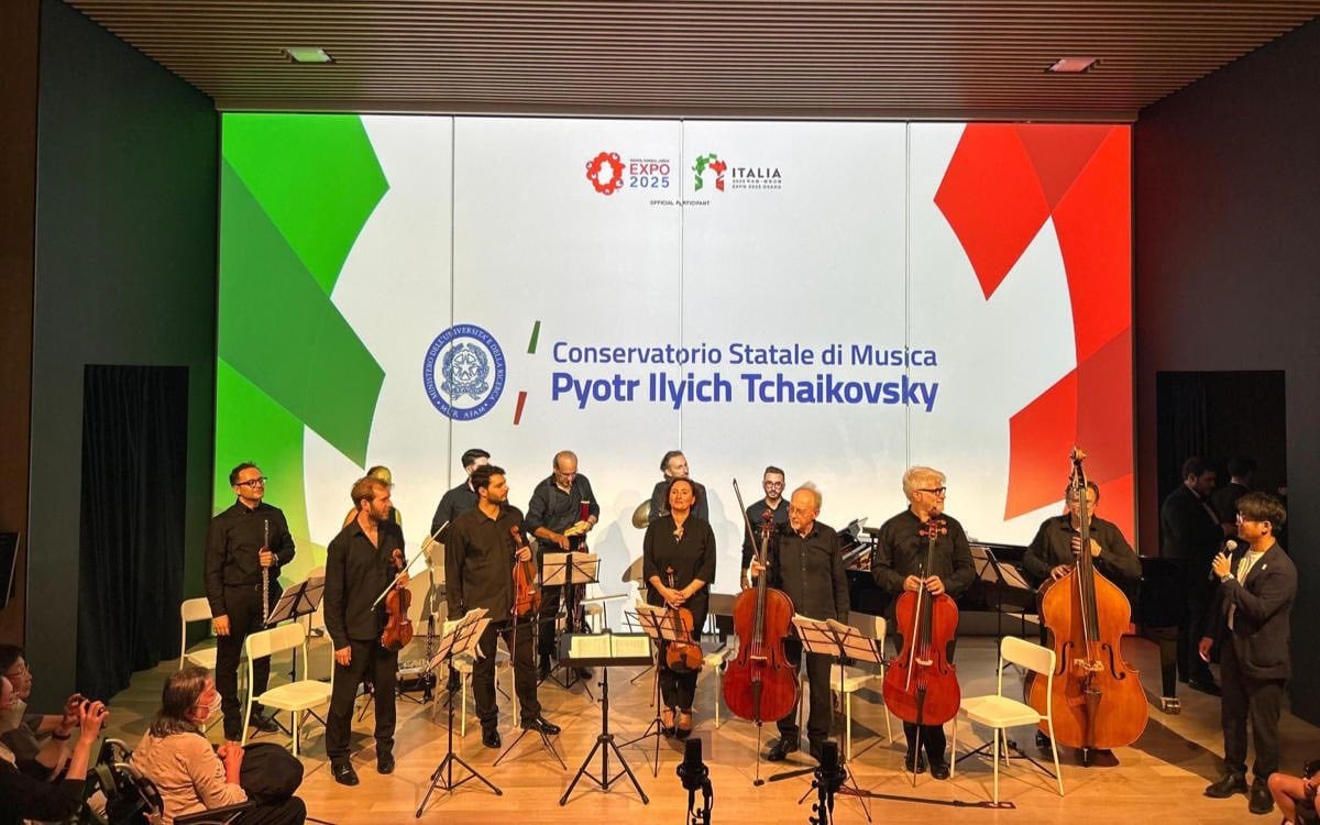 Il Conservatorio Tchaikovsky incanta all’Expo 2025 di Osaka - 