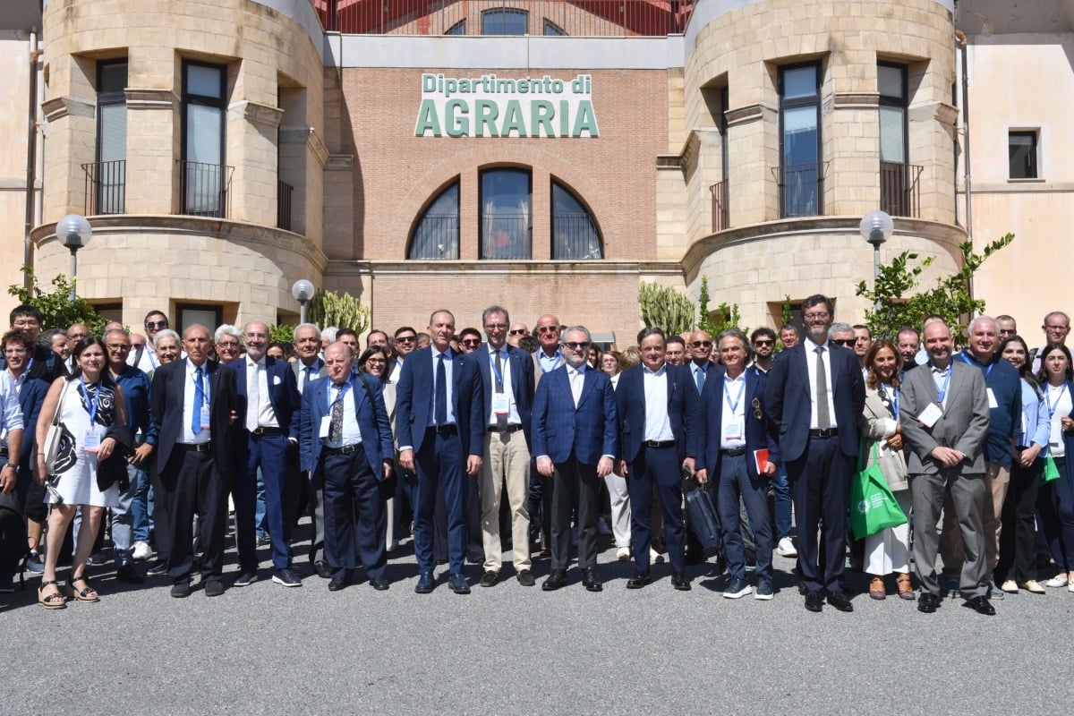 Università Mediterranea, Agraria: successo del convegno dell’AIIA, concluso con la nomina a Presidente Rettore Zimbalatti - 