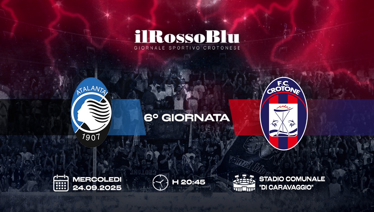 #AtalantaCrotone | Le formazioni: Berra e Groppelli titolari, Longo svela l'undici iniziale - 