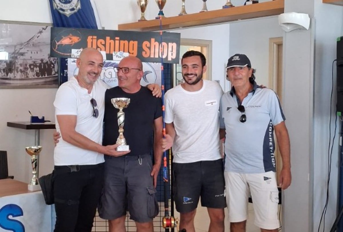A Crotone la gara di Pesca Sportiva Big Game Fishing di Traina Costiera - 