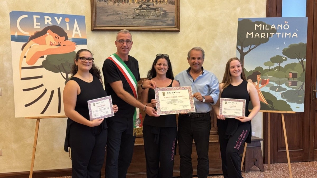 Cerva, premi per meriti sportivi e artistici ad Akemi Villa, Federica Ravaglia e alle allieve di Endas - 