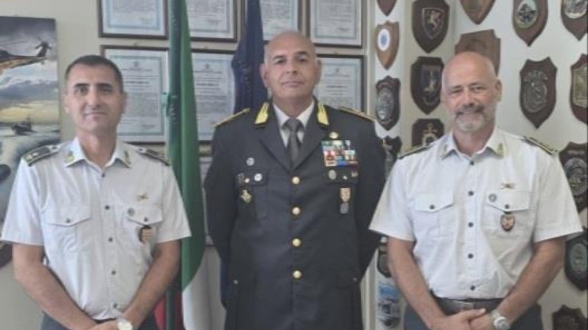 Cambio al vertice della Sezione Aerea di Lamezia Terme: il Tenente Colonnello Raffaele Carotenuto nuovo comandante - 