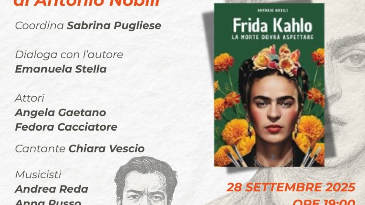Il Festival “Caudex – Visioni Letterarie” celebra l’arte e la vita della pittrice messicana con Antonio Nobili - 