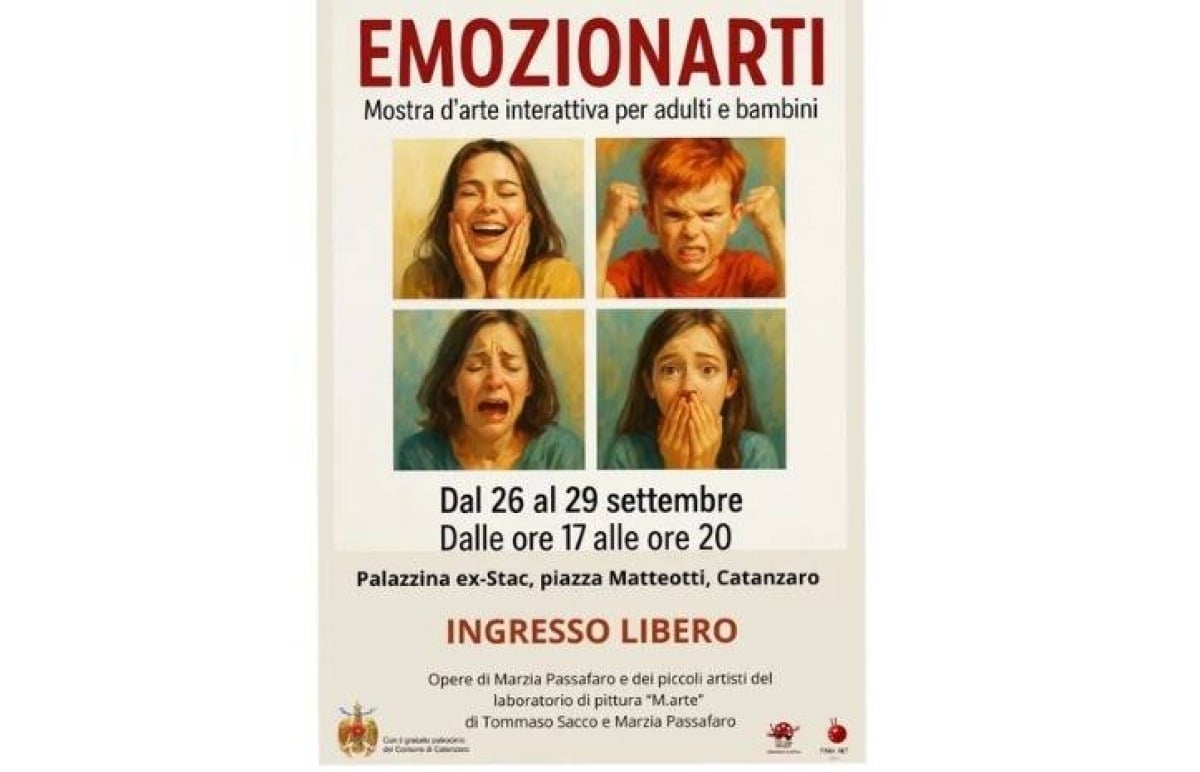 “EmozionArti”: quando l’arte diventa specchio delle emozioni a Catanzaro - 
