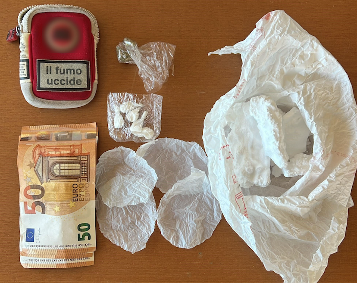 Polizia di Stato, un arresto per detenzione di sostanze stupefacenti ai fini di spaccio - 