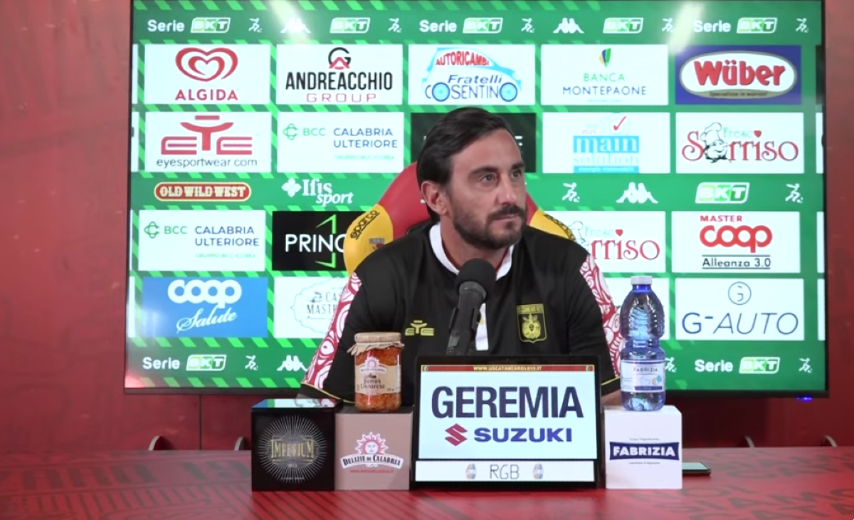 #CatanzaroJuveStabia | Mister Aquilani: "La cura dei dettagli potrà fare la differenza" - 