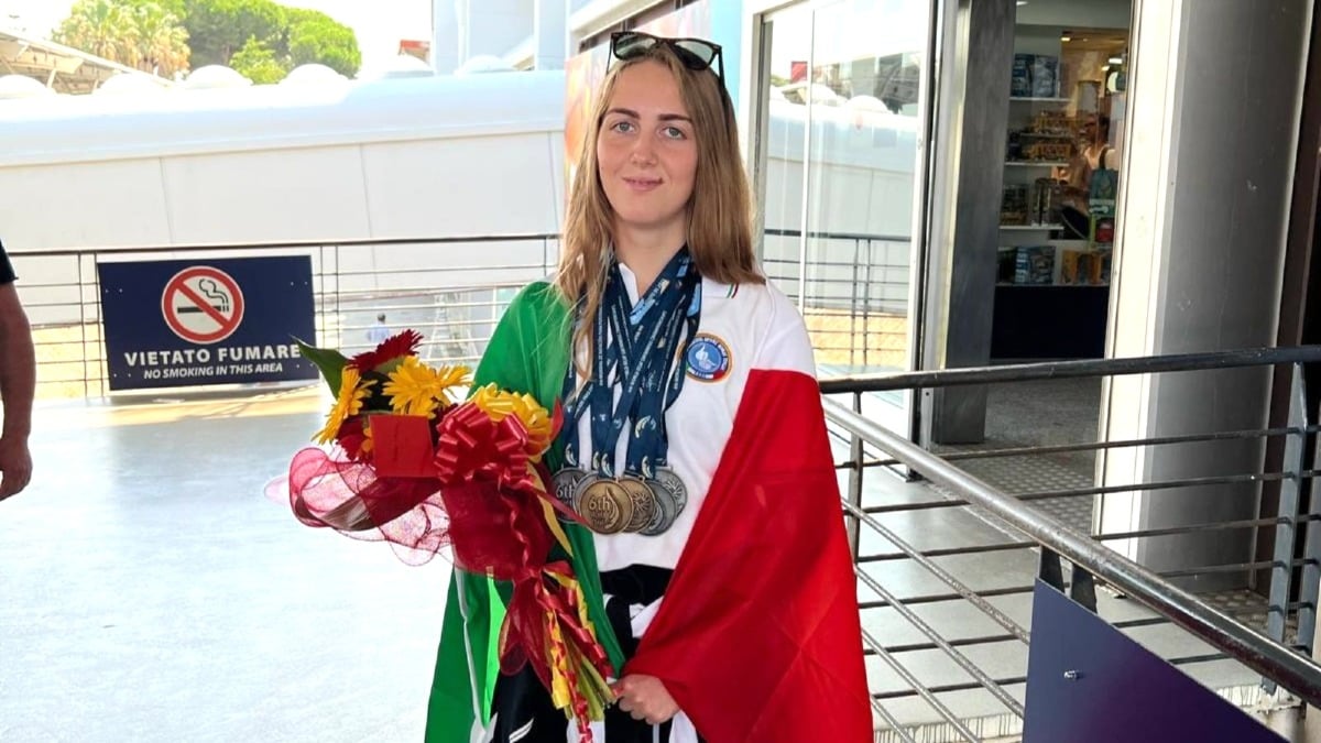 La Kairos Nuoto Lamezia vola a Tokyo: Noemi Canino convocata con la nazionale italiana -  