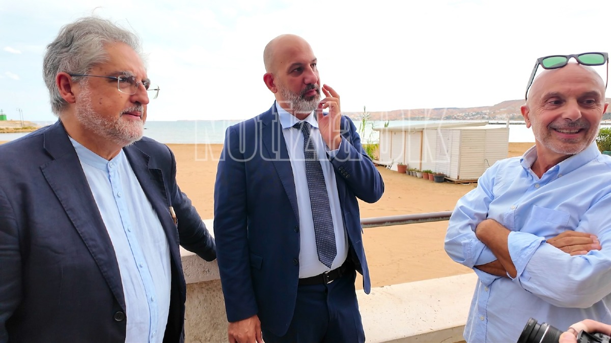 (VIDEO) Toscano a Crotone: “La nostra presenza ha costretto Occhiuto e Tridico a parlare di politica” - 