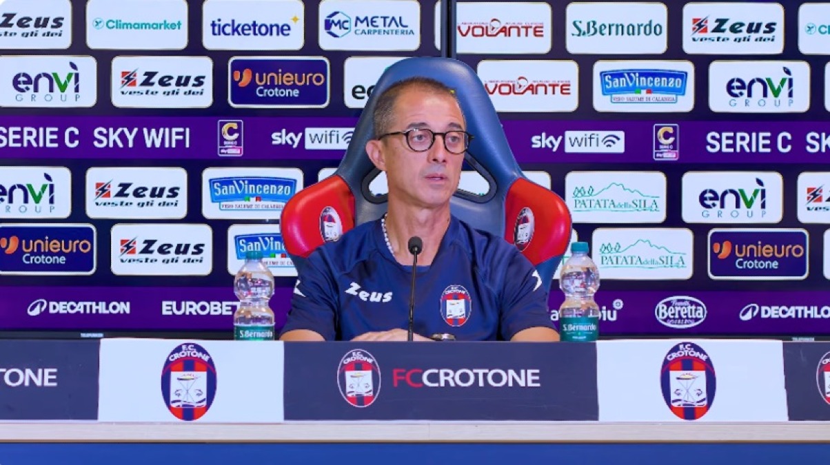 #CrotoneCasertana | Longo: "Domani servirà testa, cuore e gambe" - 