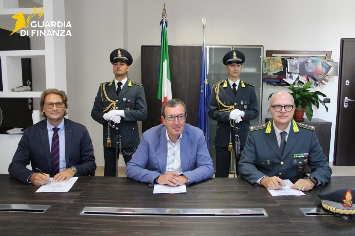 Castrovillari - Protocollo tra Procura, Guardia di Finanza e Agenzia delle Entrate contro l’evasione fiscale - 