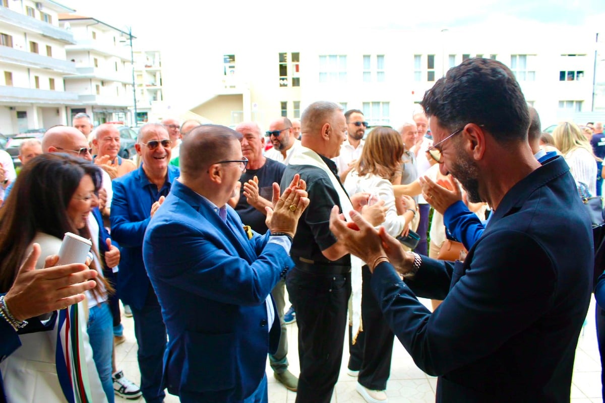 Cirò Marina: inaugurata la nuova sede territoriale della CONF.I.A.L. - 